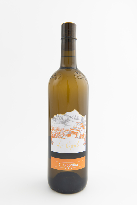Chardonnay 2020 AOC 75 cl.