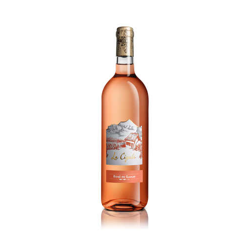 [ROD7525] Rosé mi-doux 2025 75 cl.