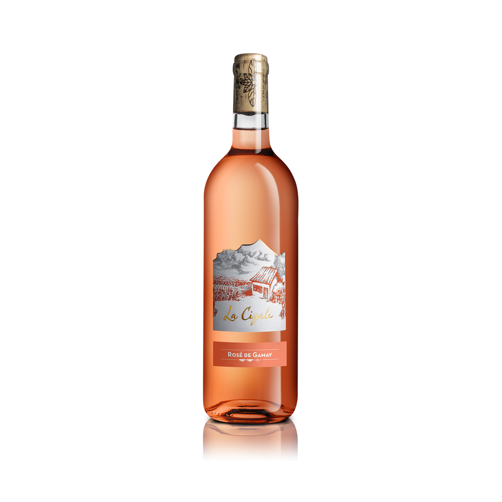Rosé doux 2024 75 cl.